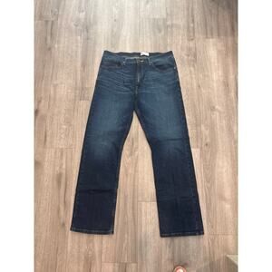 Wrangler 99% Cotton Relaxed Boot Men's Jeans Size 36x32
